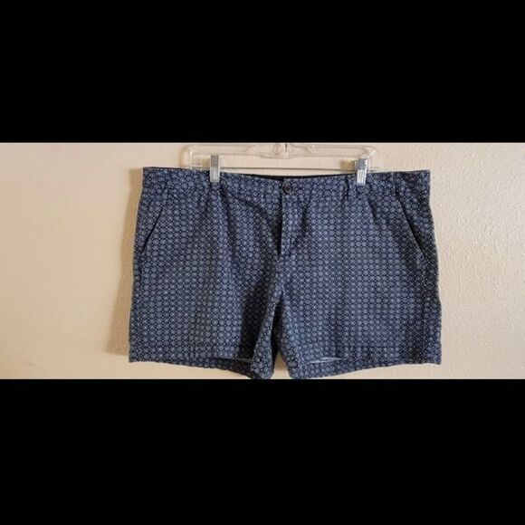 Merona‎ plus size twill chino shorts - Picture 1 of 8
